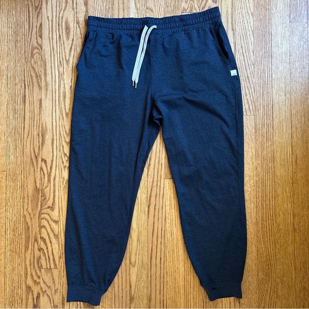 Vuori Performance Women’s Joggers Dark Gray Soft Stretch VW303 Sz: XL